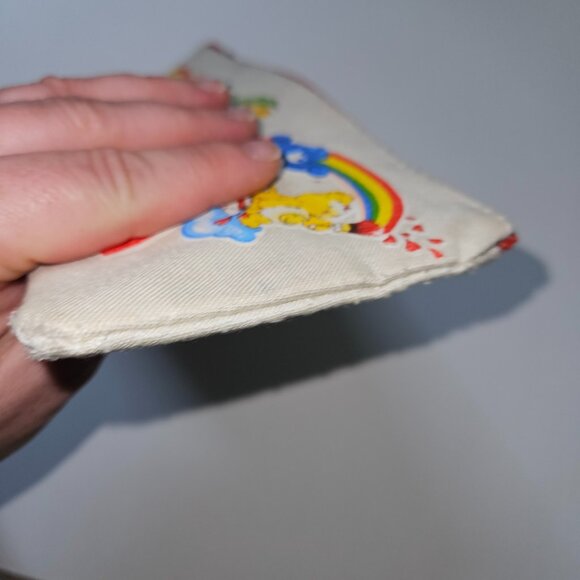 VTG American Greetings Care Bears Pencil Pouch Case READ AS IS - Picture 6 of 12